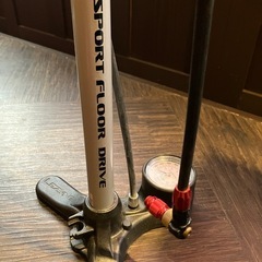 【LEZYNE】自転車用フロアポンプ SPORT FLOOR DRIVE★11/23・24限定引き取り★の画像