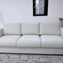 3人掛けソファの画像