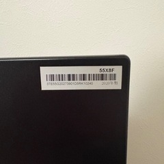 Hisense 55X8F 有機EL テレビ 55型の画像