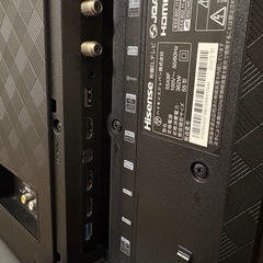 Hisense 55X8F 有機EL テレビ 55型の画像