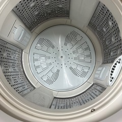 美原店　洗濯機　日立　BEAT WASH  BW-V80A 2017年製の画像