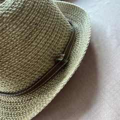 帽子　茶色の画像