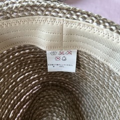 帽子　茶色の画像