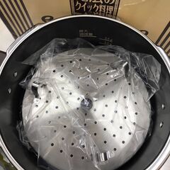 【ジャングルジャングル広陵店】未使用品　圧力鍋　5.5L　エスプレッソスリッタ　AQDA55S　の画像