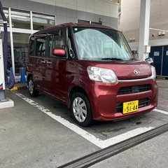 ２６年　タント600Ｓ　本日車検上がり　オートマ　クーラー効きますの画像