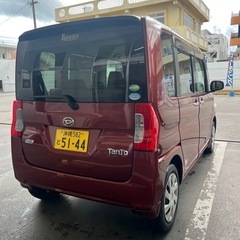 ２６年　タント600Ｓ　本日車検上がり　オートマ　クーラー効きますの画像