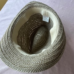 帽子　茶色の画像