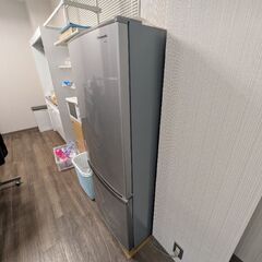 Panasonic 一人暮らし用から同棲用　NR-B2658B-Sの画像