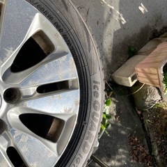 205 60R16  スタッドレス4本 ホイール無しYOKOHAMA   iceGUARD ig70 の画像