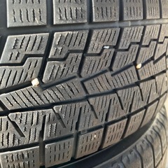 205 60R16  スタッドレス4本 ホイール無しYOKOHAMA   iceGUARD ig70 の画像