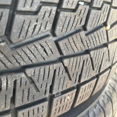 205 60R16  スタッドレス4本 ホイール無しYOKOHAMA   iceGUARD ig70 の画像