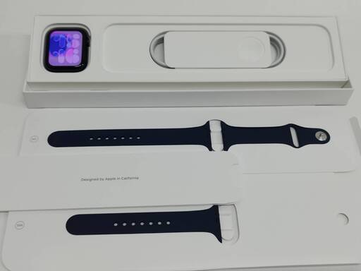 Apple Watch Series 6/GPS/44mm/A2292/ブルー〈M00J3J/A〉 (5)