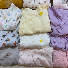 ベビー冬服50-70 ベビー用品 まとめ売り 26点の画像