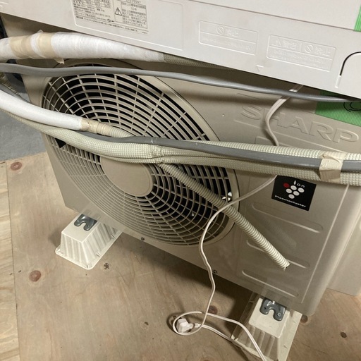 【ジモティー割】SHARP 2022年製 2.2kw 6畳〜8畳 ルームエアコン（ID1576）