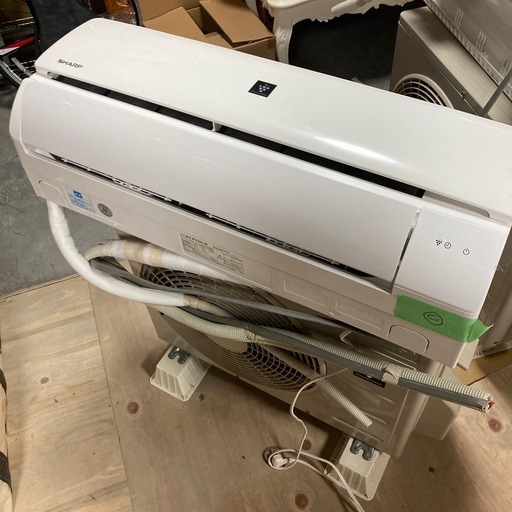 【ジモティー割】SHARP 2022年製 2.2kw 6畳〜8畳 ルームエアコン（ID1576）