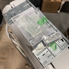 【ジモティー割】SHARP 2022年製 2.2kw 6畳〜8畳 ルームエアコン（ID1576）の画像