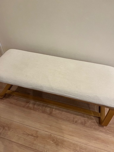無印良品ベンチソファー