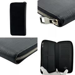 ルイヴィトン LOUIS VUITTON 長財布 エピ ジッピーウォレットヴェルティカル ラウンドファスナー M60695 ブラックの画像