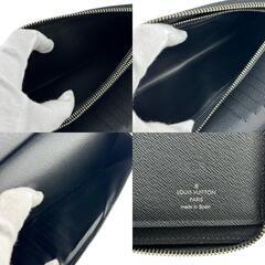 ルイヴィトン LOUIS VUITTON 長財布 エピ ジッピーウォレットヴェルティカル ラウンドファスナー M60695 ブラックの画像