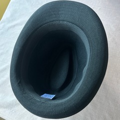 帽子　黒の画像