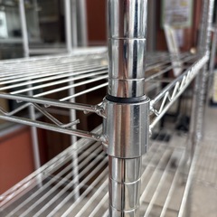 【スチールラック】クリーニング済み【管理番号11311】町の画像