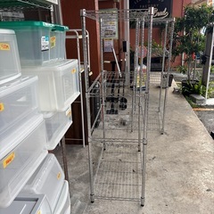 【スチールラック】クリーニング済み【管理番号11311】町の画像