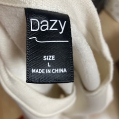 Lサイズレディースパーカーの画像