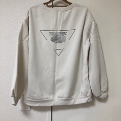 Lサイズレディースパーカーの画像