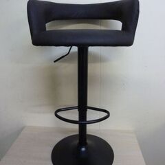 2-7　未使用/新品　アウトレット　ヴィンテージ調 カウンターチェア  背もたれ付き 昇降 回転 バーチェア ハイチェア チェアの画像