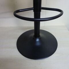 2-7　未使用/新品　アウトレット　ヴィンテージ調 カウンターチェア  背もたれ付き 昇降 回転 バーチェア ハイチェア チェアの画像