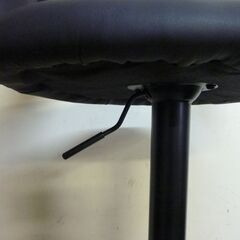 2-7　未使用/新品　アウトレット　ヴィンテージ調 カウンターチェア  背もたれ付き 昇降 回転 バーチェア ハイチェア チェアの画像