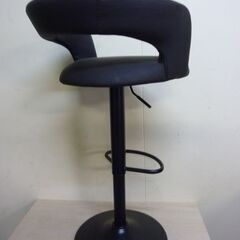 2-7　未使用/新品　アウトレット　ヴィンテージ調 カウンターチェア  背もたれ付き 昇降 回転 バーチェア ハイチェア チェアの画像
