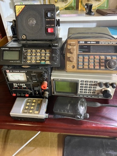 アマチュア無線機器