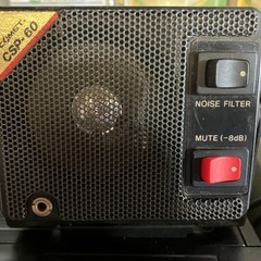 アマチュア無線機器の画像