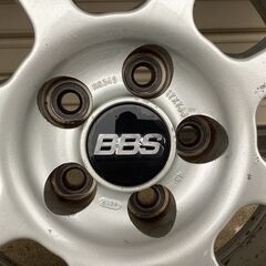 【BBS】17インチアルミホール4本セットの画像