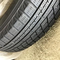 ヨコハマ　スタッドレスタイヤ　145/80/R13の画像