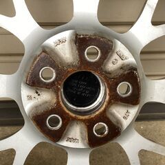 【BBS】17インチアルミホール4本セットの画像