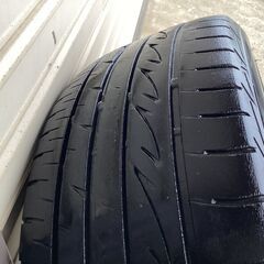 【BBS】17インチアルミホール4本セットの画像