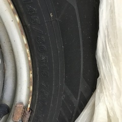 ヨコハマ　スタッドレスタイヤ　145/80/R13の画像