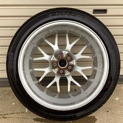 【BBS】17インチアルミホール4本セットの画像