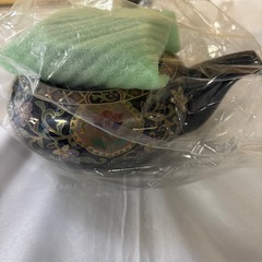 UTSUWA KOBO  桜蘭の急須と湯呑み5個セット未使用品の画像