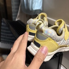 イフミー　ＩＦＭＥ　スニーカー　お花　16.5cmの画像