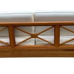 スキャンティーク  SCANTEAK KORS 3人掛けソファ 北欧スタイル ナチュラルの画像