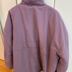 暖かいアウターの画像