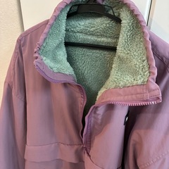 暖かいアウターの画像