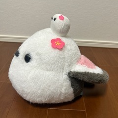 シマエナガ　ぬいぐるみの画像