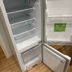 2024年製 冷蔵庫 133L 小型  2ドア 幅47cm IRSD-13A-W ホワイトの画像