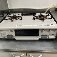 引き取り日時限定　ガスコンロの画像