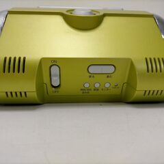 SEIKO スーパーライデン NR-523M 電波時計 大音量アラーム スヌーズ 温度湿度表示 目覚まし時計　251113-9Tの画像