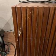 ALMONIA テレビボード　ブラウン
の画像